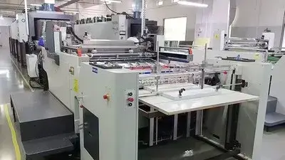 Линия трафаретной печати переводных изображений