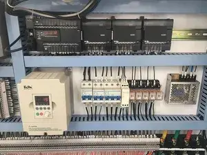 Управление на базе ПЛК Omron